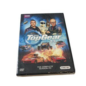 Top Gear Season 23 DVD Set 2 Disc New Sealed BBC